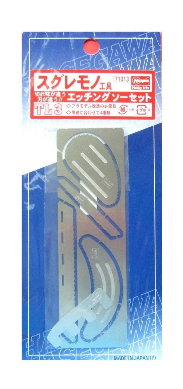 Detay Testeresi, Hasegawa TL3 71033
