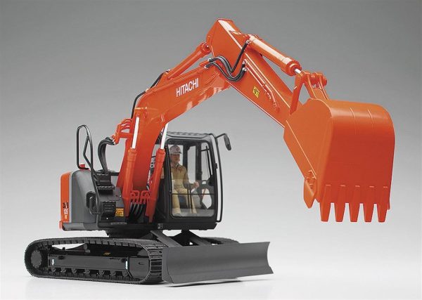 1/35 Hitachi ZAXIS135US Ekskavatör Maketi, Hasegawa 66001 - Görsel 2
