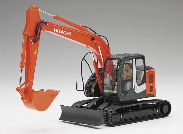 1/35 Hitachi ZAXIS135US Ekskavatör Maketi, Hasegawa 66001 - Görsel 3