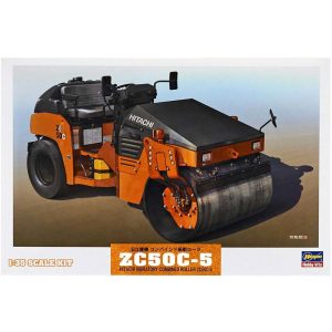 1/35 Hitachi ZC50C-5 Titreşimli Kombine Silindir Maketi, Hasegawa 66002