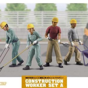 1/35 İnşaat İşçileri Figür-A Maketi, Hasegawa 66003