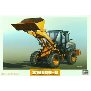 1/35 Hitachi ZW100-6 Tekerlekli Loader Maketi, Hasegawa 66004