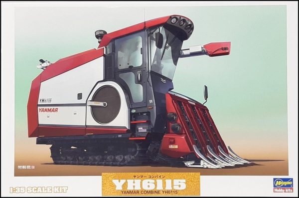1/35 Yanmar YH6115 Biçer Döver Maketi, Hasegawa 66007