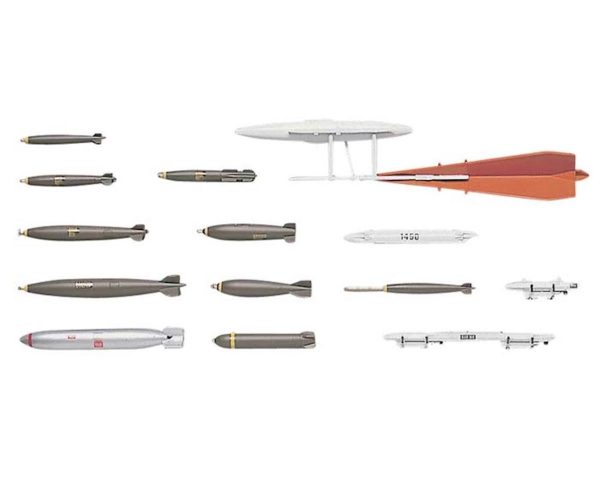 1/48 Savaş Uçağı Silahları-A Maketi, Hasegawa X48-1 36001 - Görsel 2