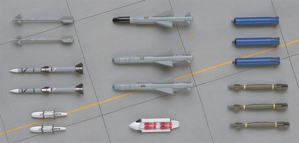 1/48 JASDF Silahları-A Maketi, Hasegawa X48-10 36010 - Görsel 2