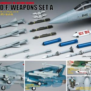 1/48 JASDF Silahları-A Maketi, Hasegawa X48-10 36010