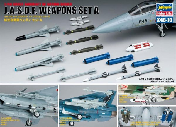 1/48 JASDF Silahları-A Maketi, Hasegawa X48-10 36010