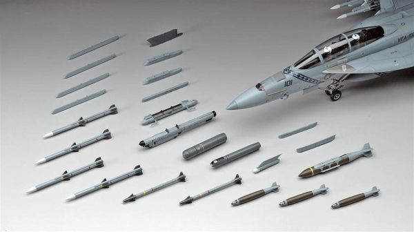 1/48 Savaş Uçağı Silahları-E Maketi, Hasegawa X48-17 36117 - Görsel 2