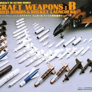 1/48 Savaş Uçağı Silahları-B Maketi, Hasegawa X48-2 36002