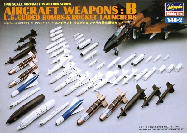 1/48 Savaş Uçağı Silahları-B Maketi, Hasegawa X48-2 36002