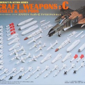 1/48 Savaş Uçağı Silahları-C Maketi, Hasegawa X48-3 36003