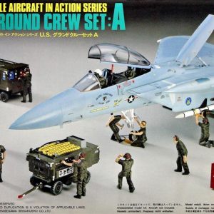 1/48 US Havaalanı Zemin Ekibi -A Figür Maketi, Hasegawa 36004
