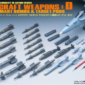 1/48 Savaş Uçağı Silahları-D Maketi, Hasegawa X48-8 36008