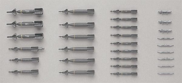 1/72 Savaş Uçağı Silahları-VI Maketi, Hasegawa X72-11 35011 - Görsel 2