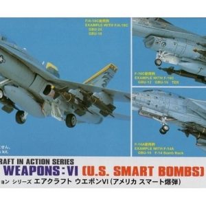 1/72 Savaş Uçağı Silahları-VI Maketi, Hasegawa X72-11 35011