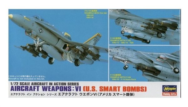 1/72 Savaş Uçağı Silahları-VI Maketi, Hasegawa X72-11 35011