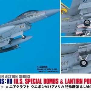 1/72 Savaş Uçağı Silahları-VII Maketi, Hasegawa X72-12 35012