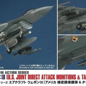1/72 Savaş Uçağı Silahları-IX Maketi, Hasegawa X72-14 35114