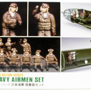 1/72 Japon Donanması Havacı Figür Figür KitiHG35116