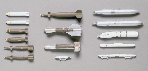 1/72 Savaş Uçağı Silahları-II Maketi, Hasegawa X72-2 35002 - Görsel 2