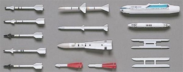 1/72 Savaş Uçağı Silahları-III Maketi, Hasegawa X72-3 35003 - Görsel 2
