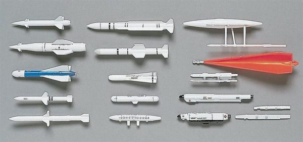 1/72 Savaş Uçağı Silahları-IV Maketi, Hasegawa X72-4 35004 - Görsel 2