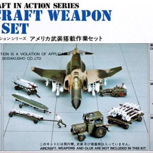 1/72 US, Savaş Uçağı Silahları Yükleme Araçları, Hasegawa X72-5 35005