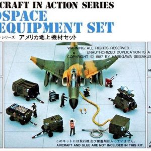 1/72 US, Savaş Uçağı Yer Ekipmanı Maketi, Hasegawa X72-6 35006