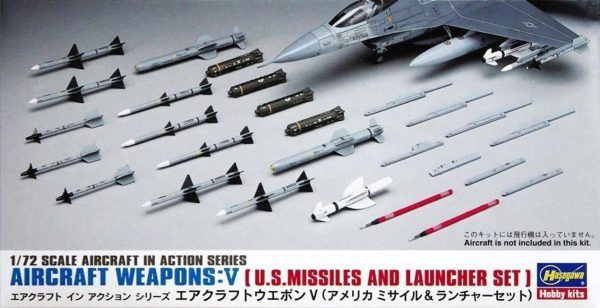 1/72 Savaş Uçağı Silahları-V Maketi, Hasegawa X72-9 35009