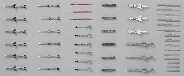 1/72 Savaş Uçağı Silahları-V Maketi, Hasegawa X72-9 35009 - Görsel 2