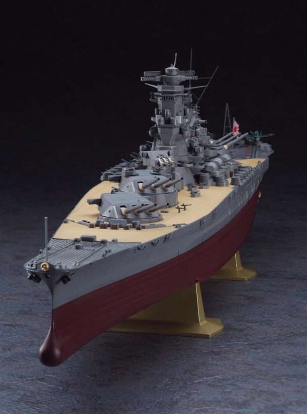 1/450 IJN Yamato Savaş Gemisi Maketi, Hasegawa 40151 - Görsel 4
