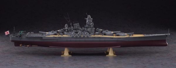 1/450 IJN Yamato Savaş Gemisi Maketi, Hasegawa 40151 - Görsel 3