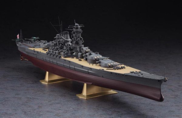 1/450 IJN Yamato Savaş Gemisi Maketi, Hasegawa 40151 - Görsel 2