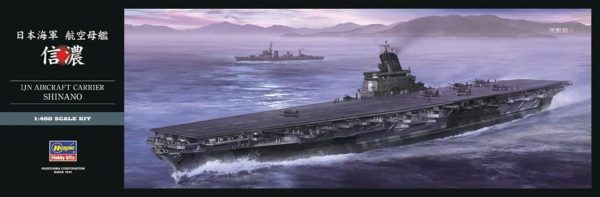 1/450 IJN Shinano Uçak Gemisi Maketi, Hasegawa 40153