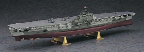 1/450 IJN Shinano Uçak Gemisi Maketi, Hasegawa 40153 - Görsel 2
