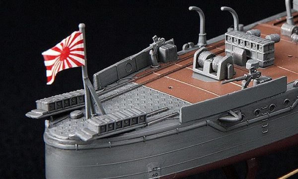 1/350 IJN Koh Yukikaze (Operation Ten-Ichi-Go 1945) Destroyer Savaş Gemisi Maketi, Hasegawa 40022 - Görsel 7