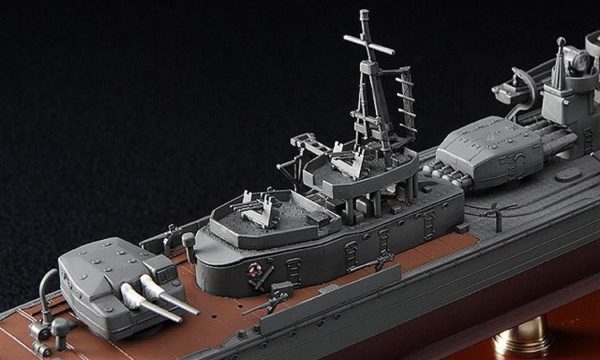 1/350 IJN Koh Yukikaze (Operation Ten-Ichi-Go 1945) Destroyer Savaş Gemisi Maketi, Hasegawa 40022 - Görsel 5
