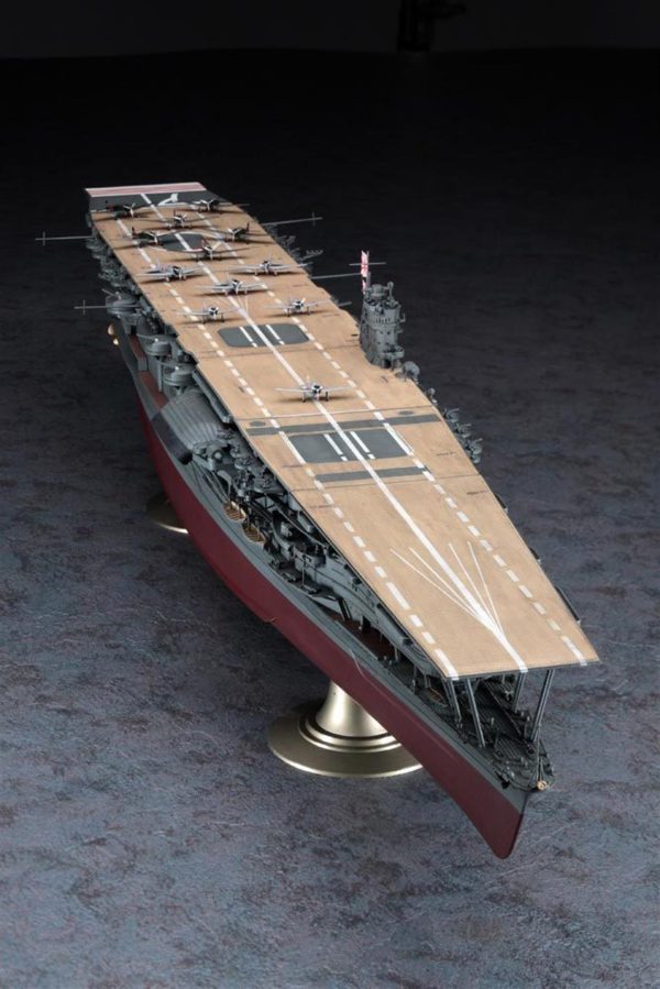 1/350 IJN Akagi 1941 Uçak Gemisi Maketi, Hasegawa 40025 - Görsel 3