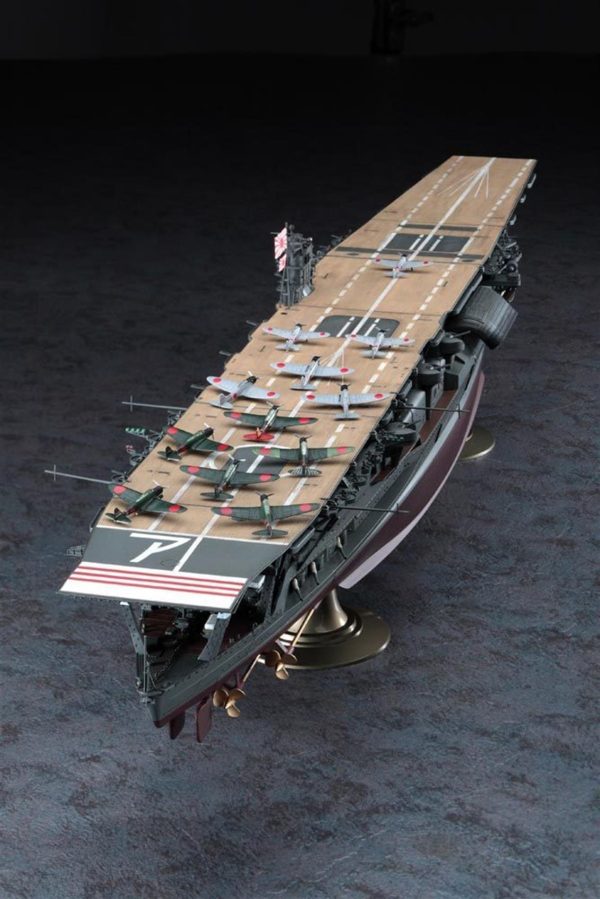 1/350 IJN Akagi 1941 Uçak Gemisi Maketi, Hasegawa 40025 - Görsel 4