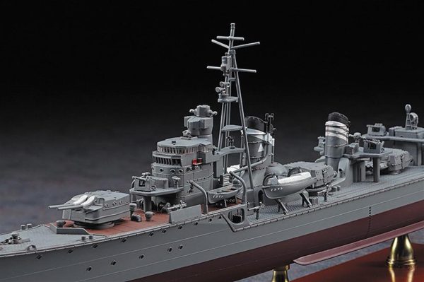 1/350 IJN Shimakaze (Late Type) Destroyer Maketi, Hasegawa 40029 - Görsel 3