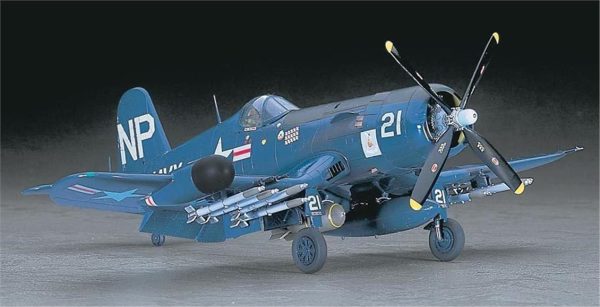 1/48 F4U-5N Corsair Savaş Uçağı Maketi, Hasegawa 09075 - Görsel 2