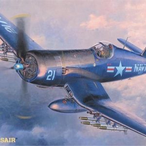 1/48 F4U-5N Corsair Savaş Uçağı Maketi, Hasegawa 09075