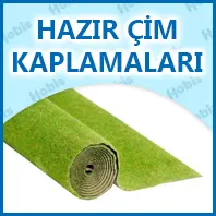 Hazır Çim Kaplamaları