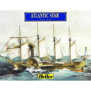 1/440 Atlantic Star Gemi Maketi, Heller 79701