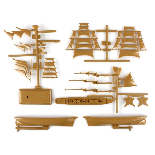 1/500 Cutty Sark Gemi Maketi, Heller 79708 - Görsel 2