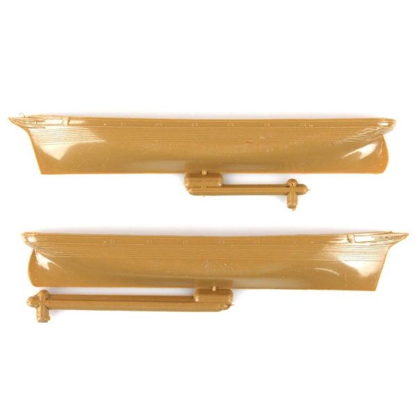 1/500 Cutty Sark Gemi Maketi, Heller 79708 - Görsel 4