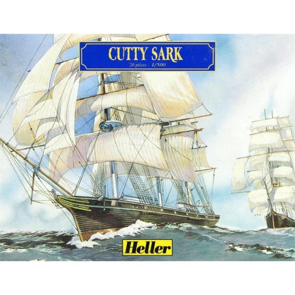 1/500 Cutty Sark Gemi Maketi, Heller 79708