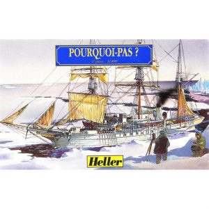 1/400 Pourquoi Pas Gemi Maketi, Heller 79861