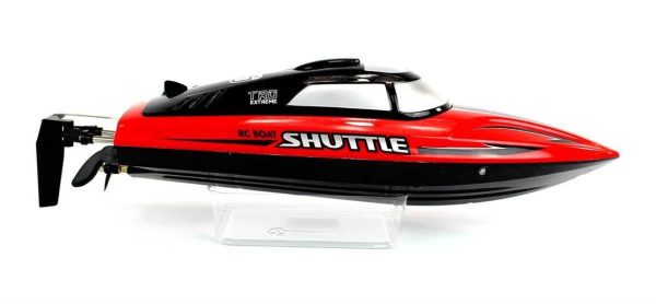 Shadow Storm 37 cm. Uzaktan Kumandalı Kırmızı Yarış Teknesi, Hendee 2008R - Görsel 2