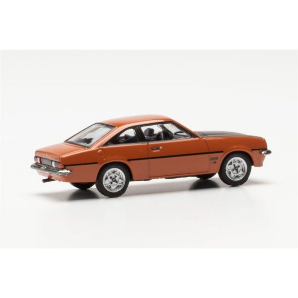1/87 Opel Manta B. Siena Kırmızısı Küçük Araba Modeli, Herpa 024389-008 - Görsel 2